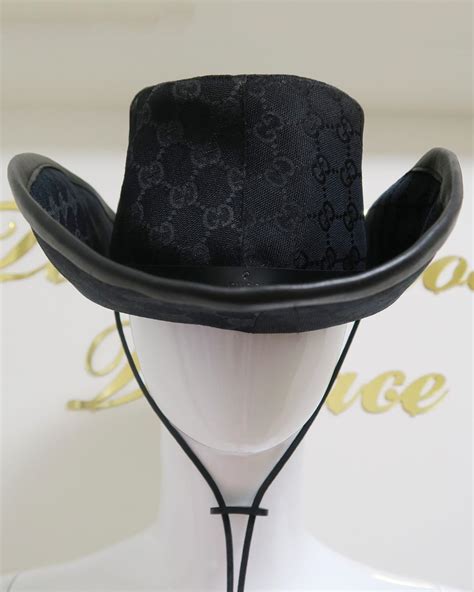 gucci hat repair|cowboy hat from gucci.